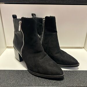 Stylish Black Ankle Boots